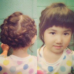 前髪カット☺簡単ヘアアレンジ