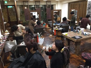 新年2017～成人式