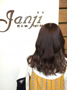 インナーカラー☆